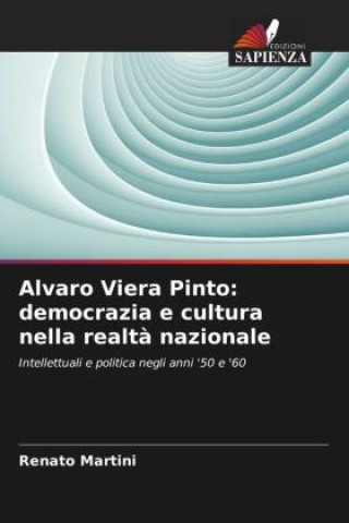 Book Alvaro Viera Pinto: democrazia e cultura nella realtà nazionale Renato Martini