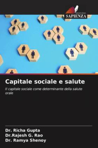 Knjiga Capitale sociale e salute Rajesh G. Rao