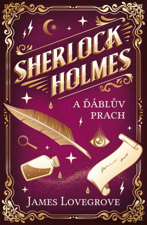 Könyv Sherlock Holmes a Ďáblův prach James Lovegrove