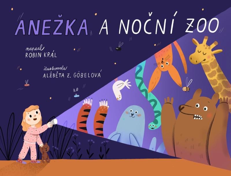 Libro Anežka a noční zoo Robin Král