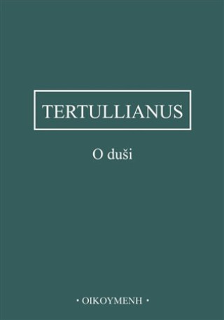 Carte O duši Tertullianus