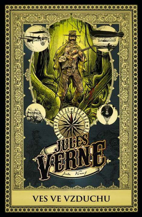 Kniha Ves ve vzduchu Jules Verne