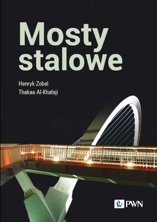 Book Mosty stalowe Zobel Henryk
