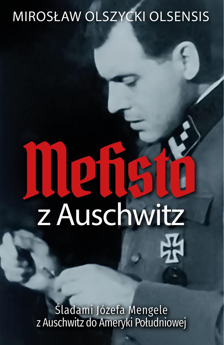 Kniha Mefisto z Auschwitz Olszycki Mirosław