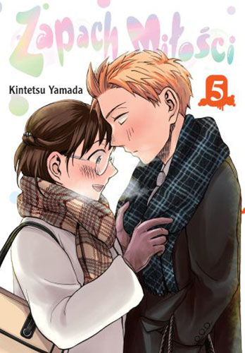 Kniha Zapach Miłości. Tom 5 Kintetsu Yamada