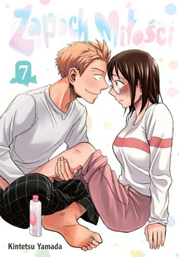 Kniha Zapach Miłości. Tom 7 Kintetsu Yamada
