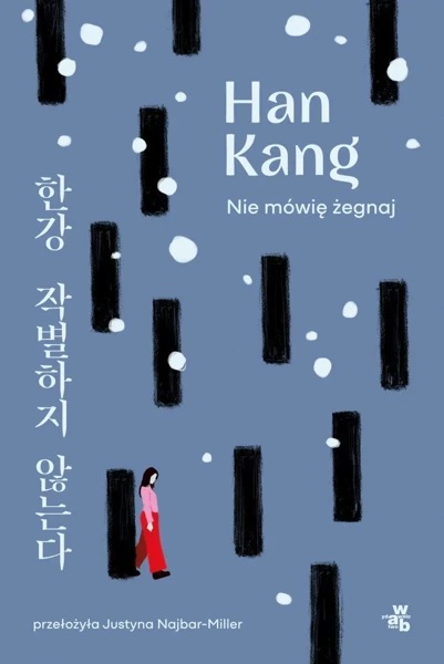 Kniha Nie mówię żegnaj Kang Han