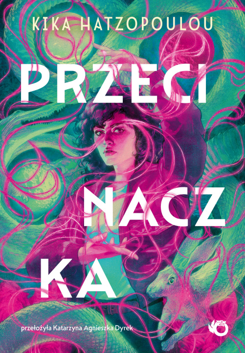 Book Przecinaczka Hatzopoulou KIka
