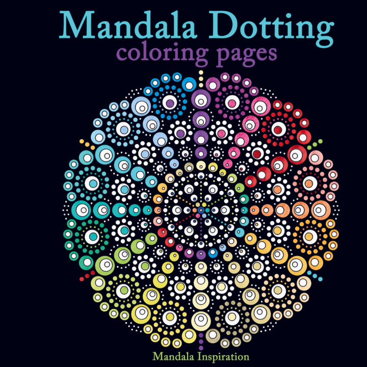 Kniha Mandala Dotting 