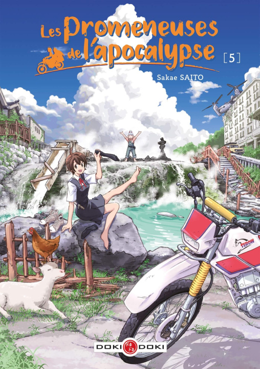 Buch Les Promeneuses de l'apocalypse - vol. 05 