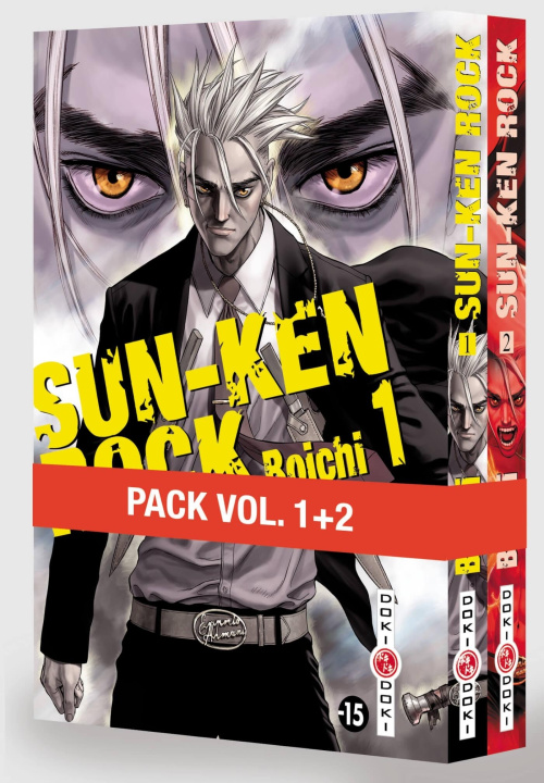 Buch Sun-Ken Rock - Pack promo vol. 01 et 02 - édition limitée 