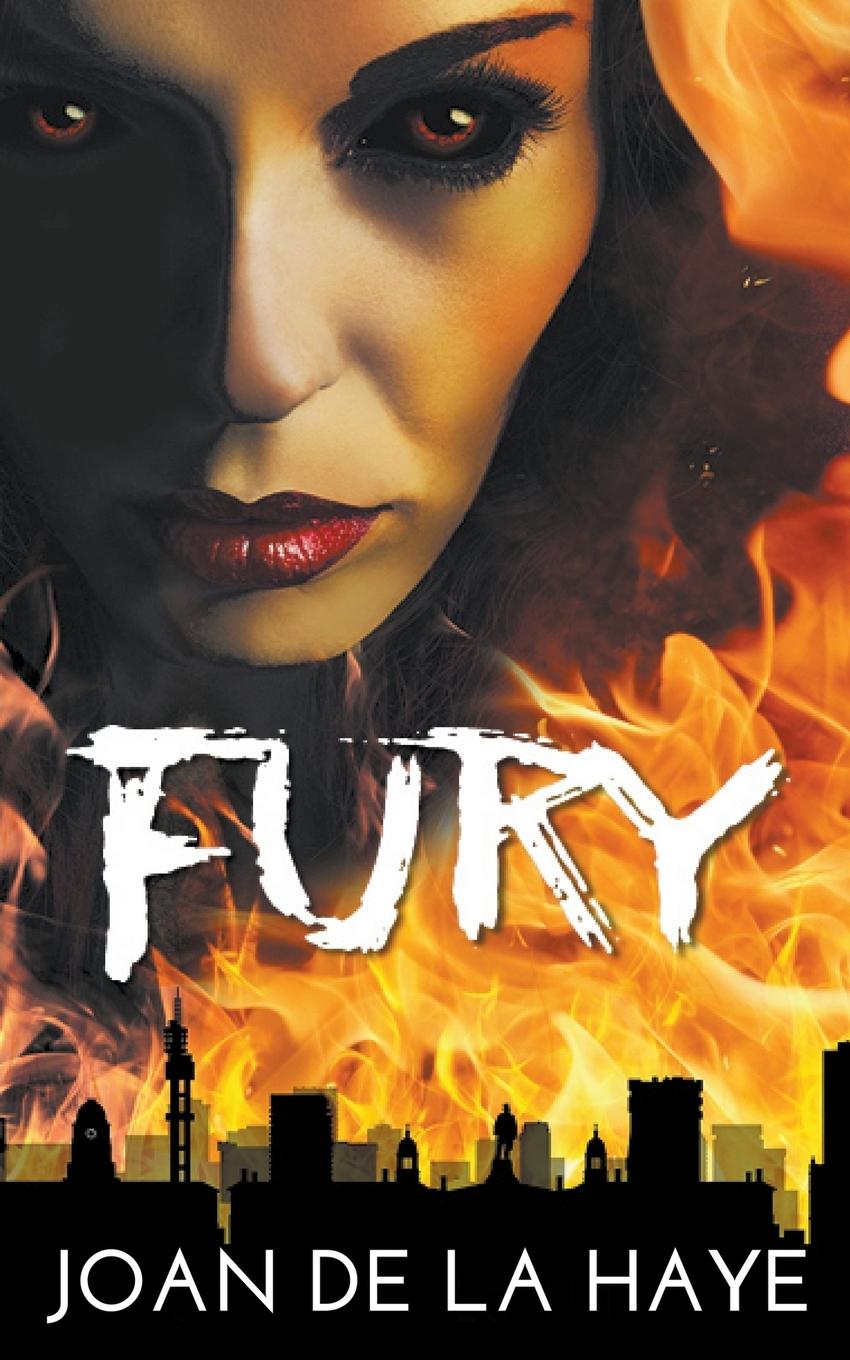 Knjiga Fury Joan De La Haye