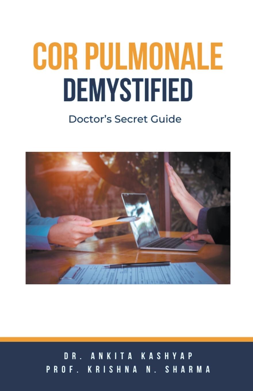 Livro Cor Pulmonale Demystified Krishna N. Sharma