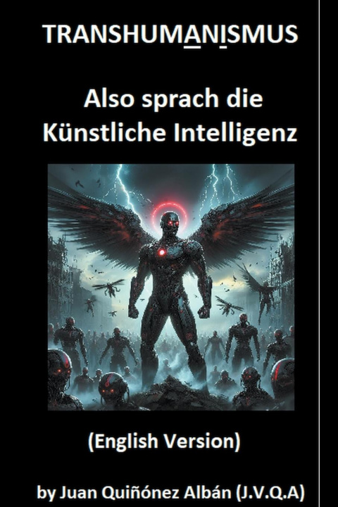Livro Transhumanismus Juan Quinonez-Alban