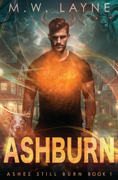 Knjiga Ashburn M.W. Layne