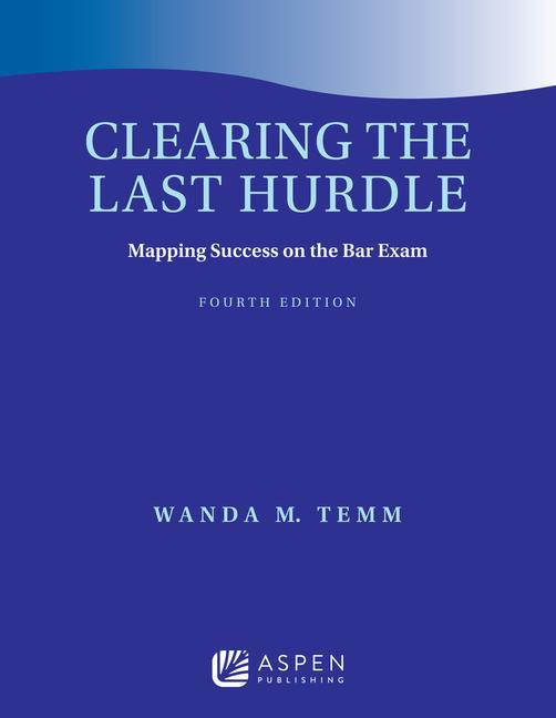 Knjiga Clearing the Last Hurdle 