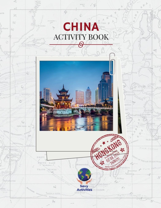 Knjiga China Activity Book 
