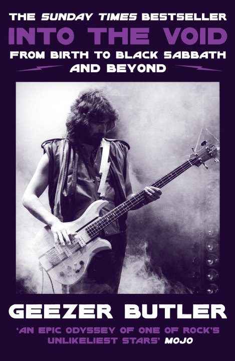 Buch Into the Void Geezer Butler