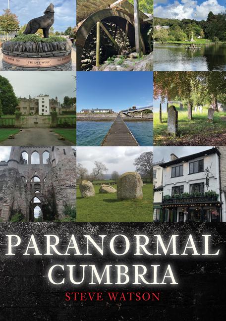 Libro Paranormal Cumbria Steve Watson