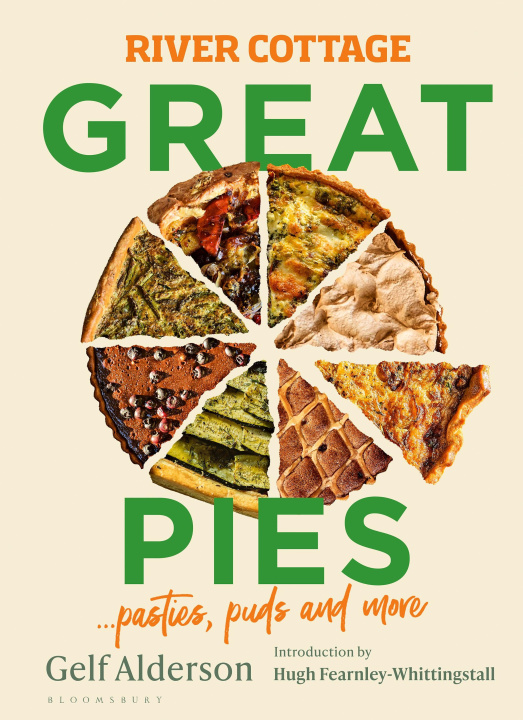 Book River Cottage Great Pies Gelf Alderson