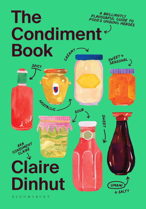 Book Condiment Book Claire Dinhut