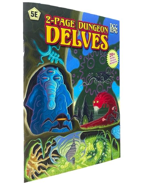 Kniha Dungeon Delves Michael Curtis