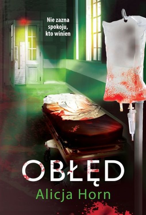 Libro Obłęd Alicja Horn