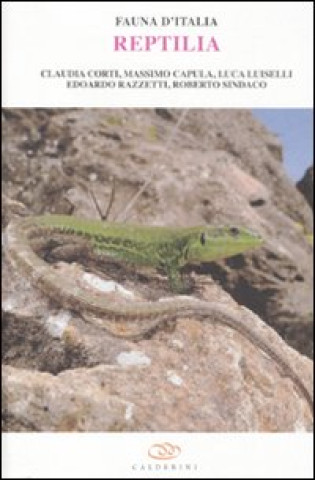 Kniha Reptilia 