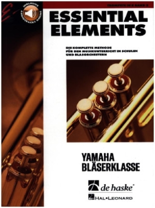 Printed items Essential Elements Band 2 - Trompete Paul Lavender