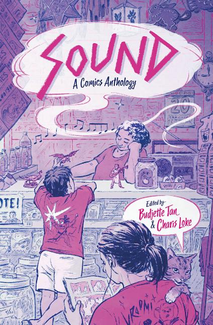 Kniha SOUND: A Comics Anthology 