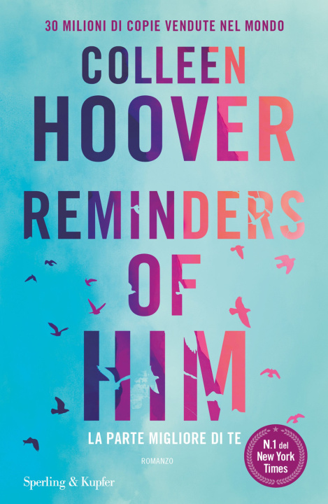 Kniha Reminders of him. La parte migliore di te Colleen Hoover