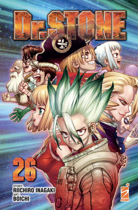 Knjiga Dr. Stone Riichiro Inagaki