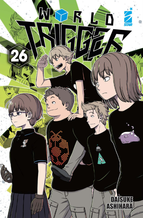 Knjiga World Trigger Daisuke Ashihara