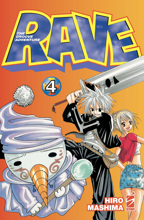 Könyv Rave. The groove adventure. New edition Hiro Mashima