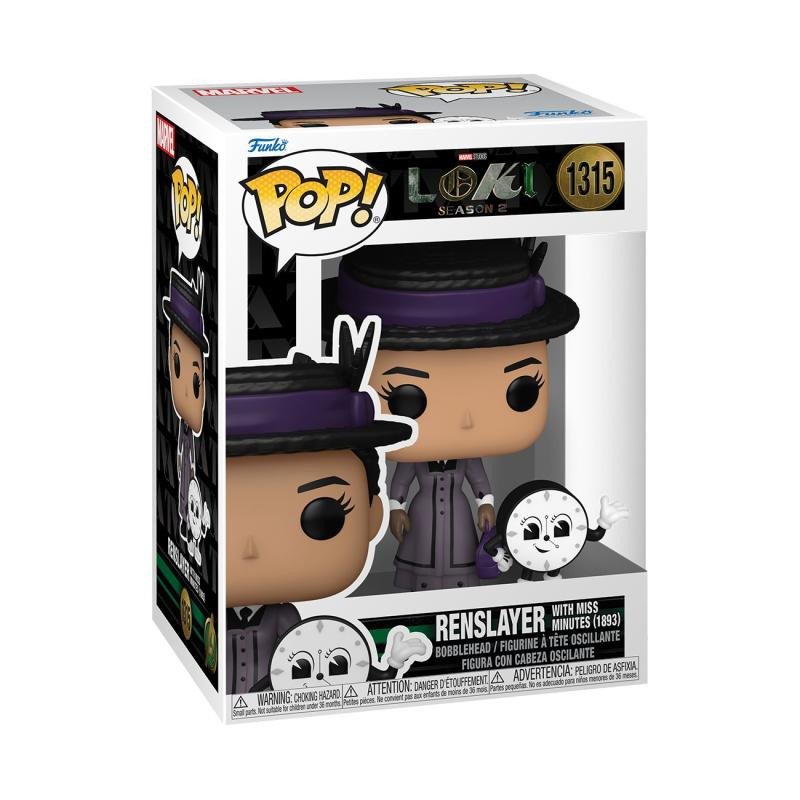 Hra/Hračka Funko POP&Buddy: Loki Season 2 - Renslayer with Miss Minutes 