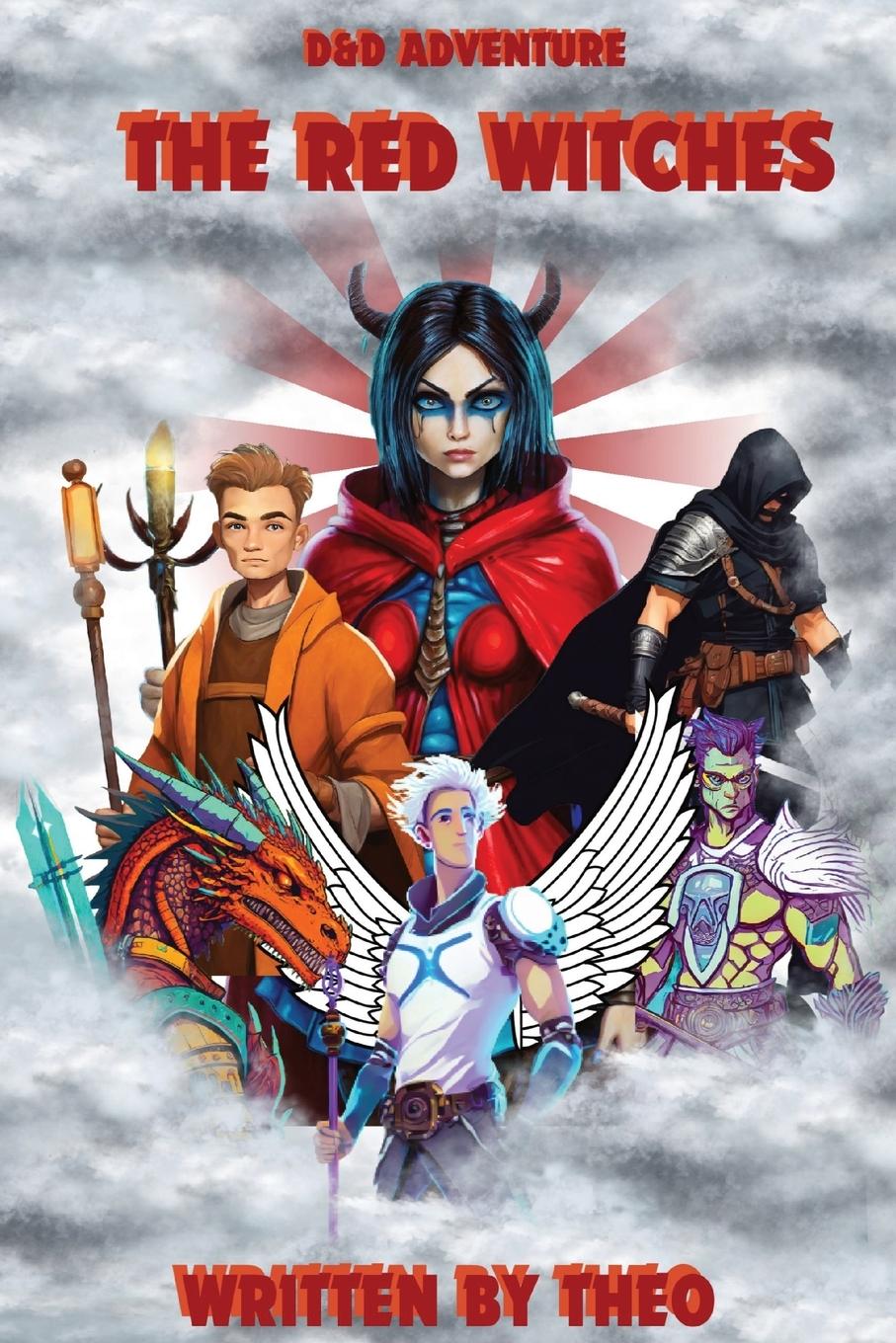 Knjiga D&D Adventure Theo Arnold