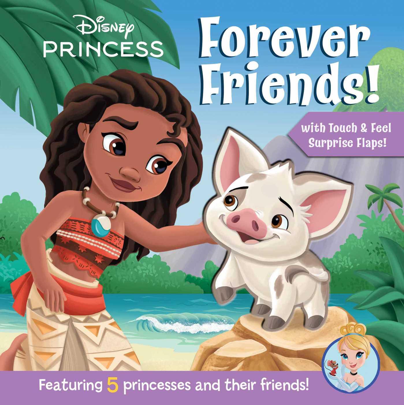 Book DISNEY PRINCESS FOREVER FRIENDS STUDIO FUN