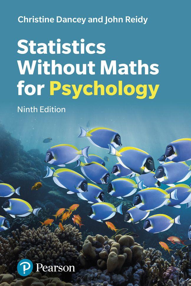 Kniha Statistics without Maths for Psychology Christine Dancey