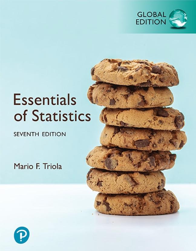 Knjiga Essentials of Statistics, Global Edition Mario Triola