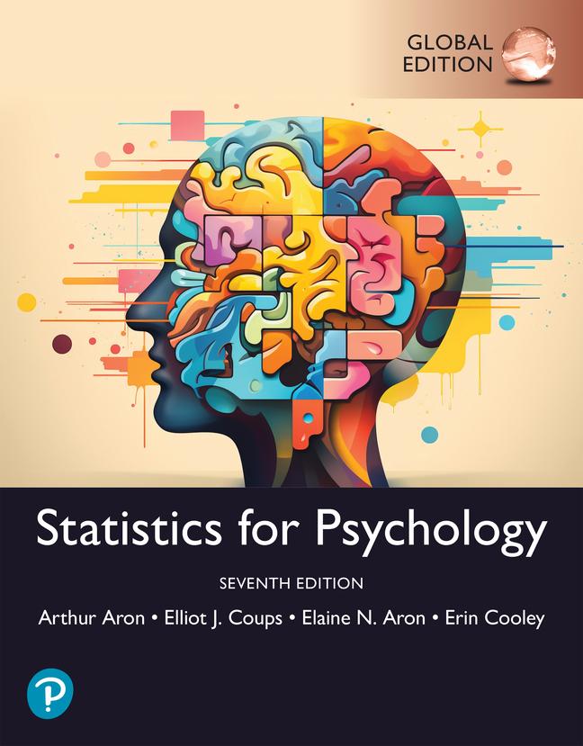 Kniha Statistics for Psychology, Global Edition Elliot Coups