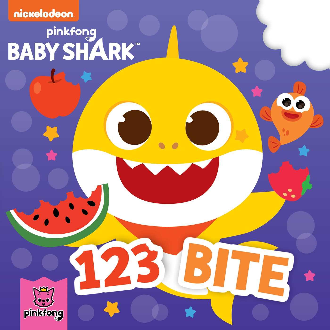 Kniha BABY SHARK 123 BITE PINKFONG