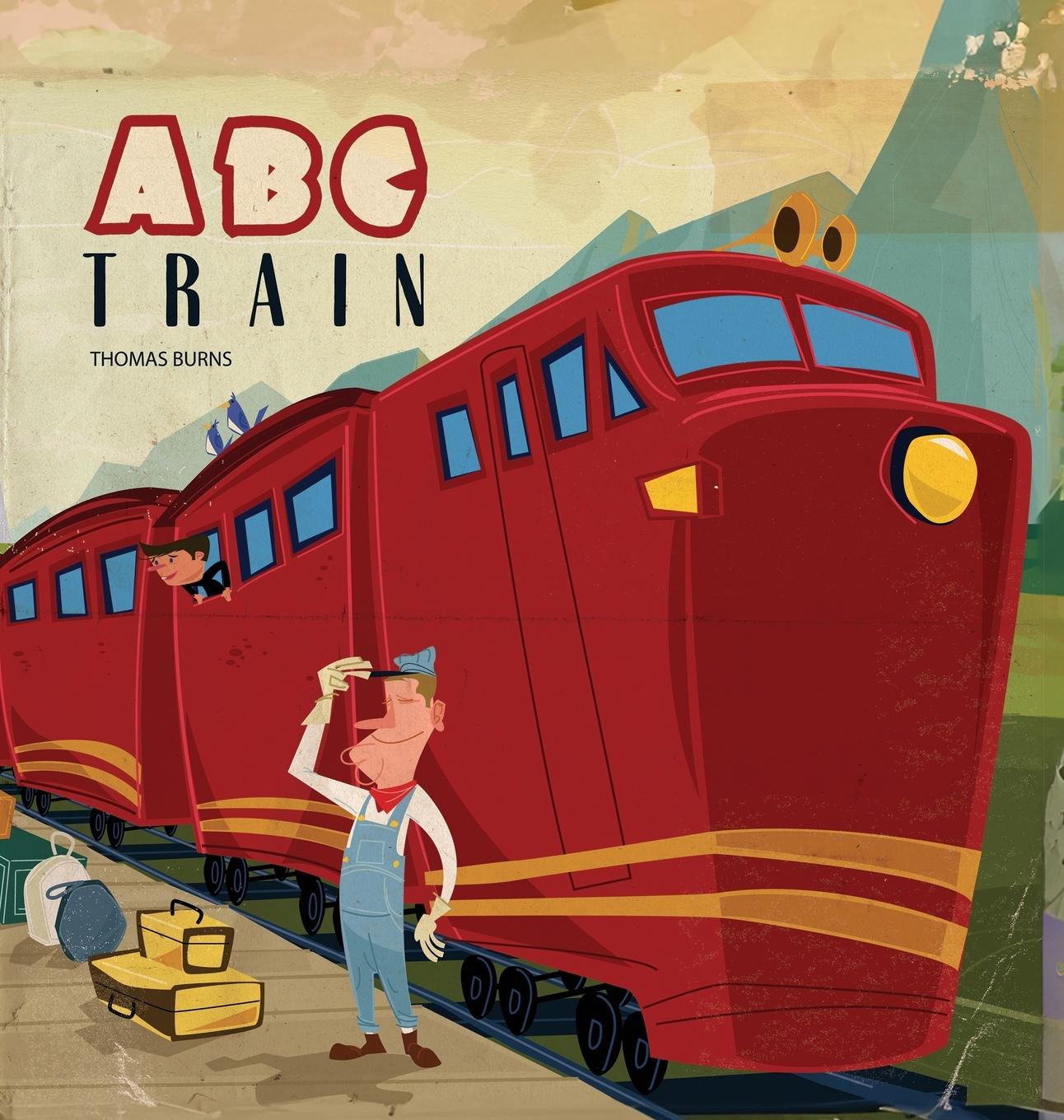 Knjiga ABC Train 