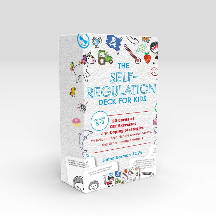 Kniha SELF REGULATION DECK FOR KIDS BERMAN JENNA