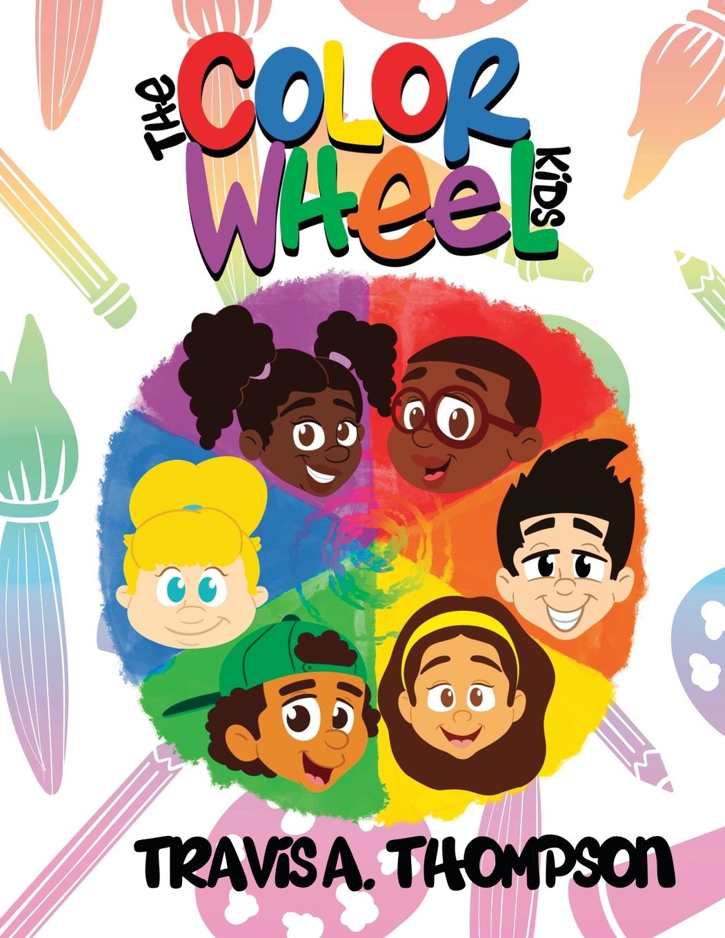 Buch The Color Wheel Kids Travis A. Thompson