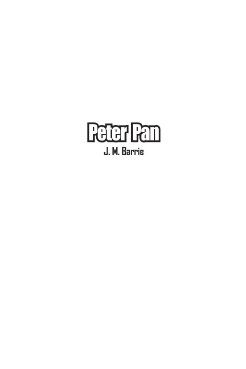Knjiga Peter Pan J M Barrie