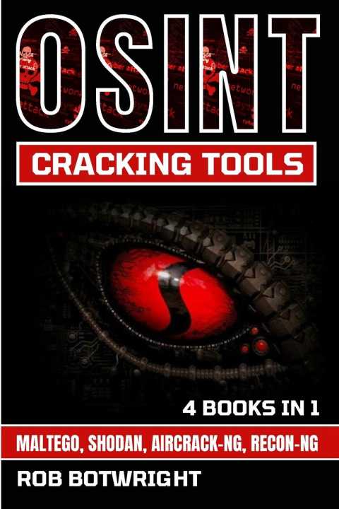 Kniha OSINT Cracking Tools 