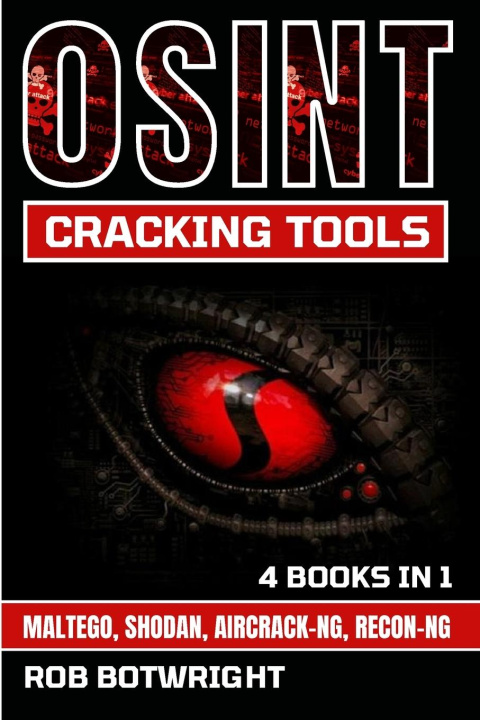 Könyv OSINT Cracking Tools 