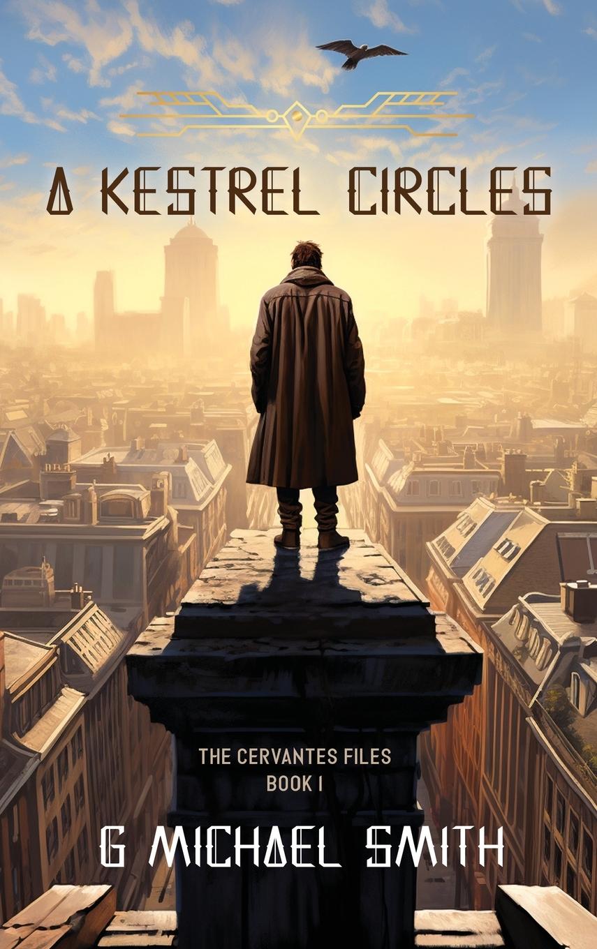 Kniha A Kestrel Circles G Michael Smith