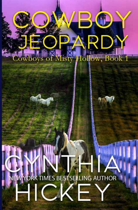 Knjiga Cowboy Jeopardy Cynthia Hickey