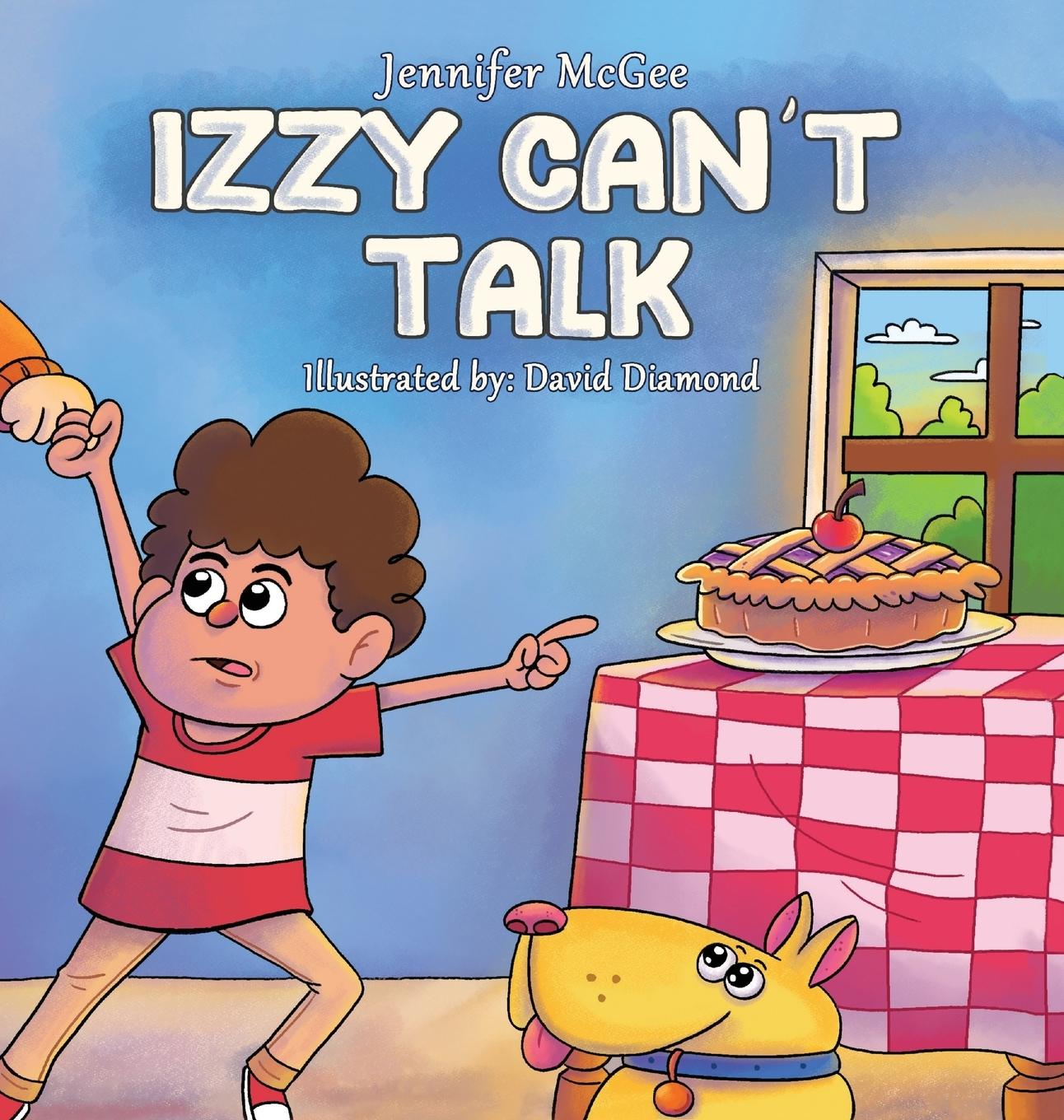 Buch Izzy Can't Talk Jennifer McGee